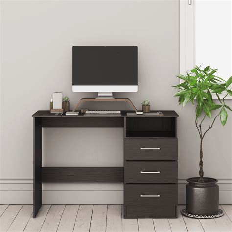 Ottawa Computer Desk with Storage Drawers - Big Furniture Warehouse