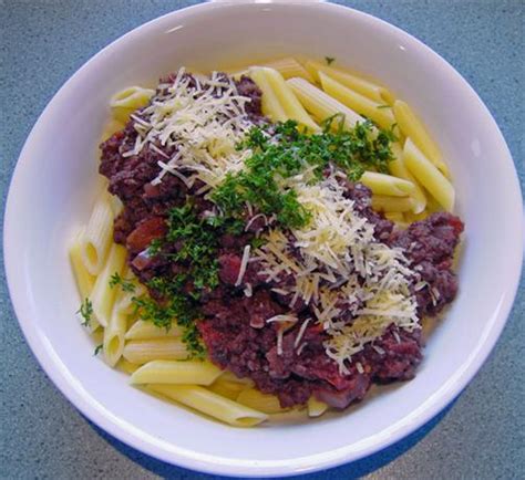 Spaghetti Bolognese With Red Wine Recipe - Food.com