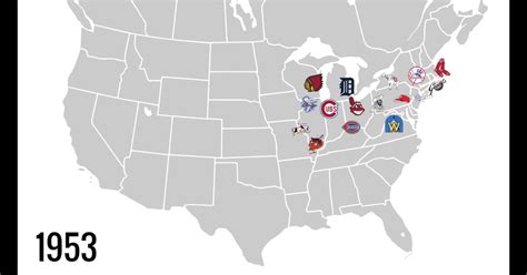 Minor League Baseball Map