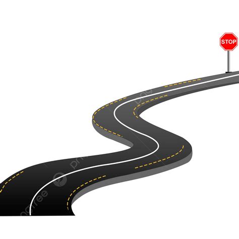 Curved Road Png Transparent Images Free Download