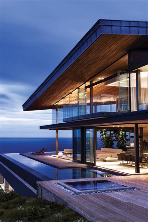 World of Architecture: Modern Ocean Dream Home by SAOTA, South Africa