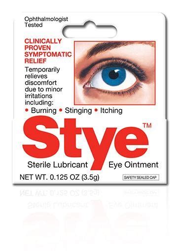 Stye™ Sterile Lubricant Eye Ointment | STYE™