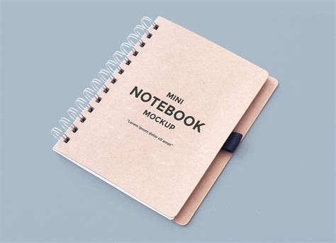 Notebook Free Mockup | Free Mockup