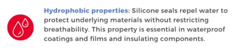 Silicone's Properties and Advantages for Molded and Extruded Rubber