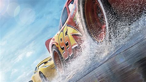 HD wallpaper: Lightning McQueen screensaver, Cars 3, Animation, Pixar ...