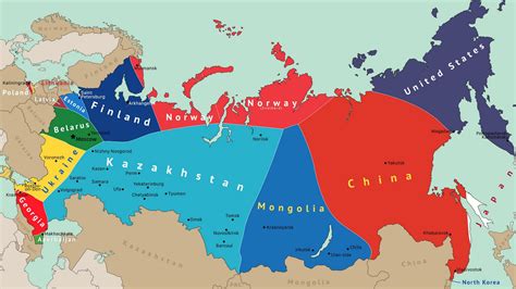 21 maps that explain Russia - Vivid Maps