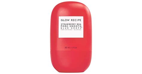 Best Skin Care: Glow Recipe Strawberry BHA Pore-Smooth Blur Drops | 39 ...