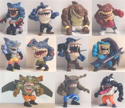 Let’s Talk About Mattel Creations Street Sharks Drop