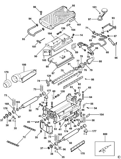 Dewalt 735 Planer Parts Diagram | ubicaciondepersonas.cdmx.gob.mx