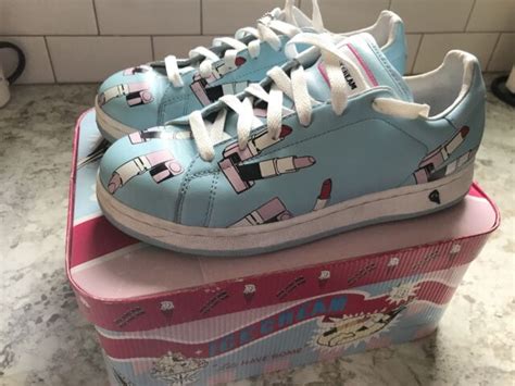 Reebok Ice Cream #LIPSTICK sneakers Blue Shoes SIZE 7.5 Pharrell BBC ...