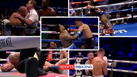 Best Boxing Knockouts from 2023 | Part One | Boxing News | Sky Sports