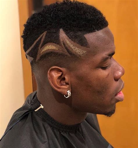 Manchester United star Paul Pogba gets ANOTHER new haircut to celebrate ...