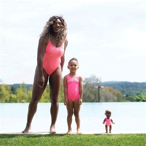 Serena Williams causes a huge stir with latest photo of daughter ...