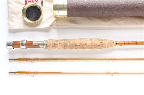 A nice RL Winston fly rod, 7'6", 2-piece, 2-tip, built for a #4 line ...