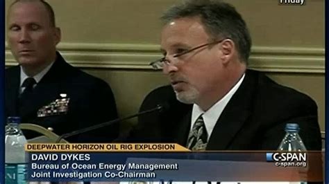 Investigation of Deepwater Horizon Explosion, Mike Williams | C-SPAN.org