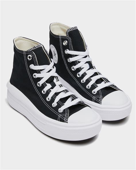 Converse Womens Chuck Taylor All Star Move Platform - Black | SurfStitch