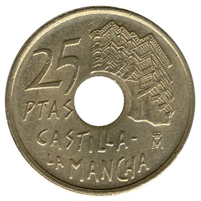 25 Spanish Pesetas coin - Exchange yours for cash today