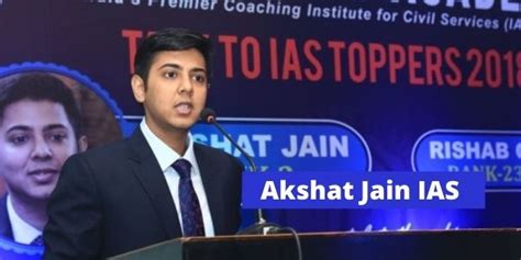 Akshat Jain IAS Officer Biography | Age, Posting, Blog & Instagram