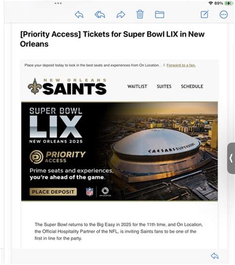 Chance to lock in tickets for Super Bowl in NOLA 2025 | New Orleans ...