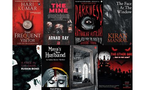 8 Spooky Horror Books By Indian Authors | The Curious Reader