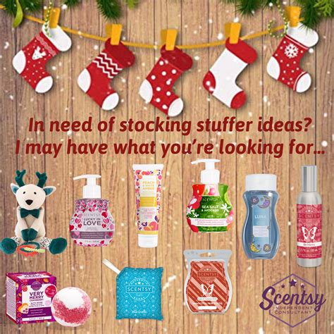 In need of stocking stuffer ideas? | Scentsy consultant ideas, Scentsy ...