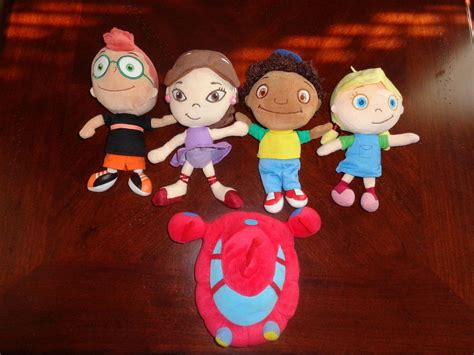 Little Einsteins Plush Doll Set Of All 5 Disney Characters! | #1899620103