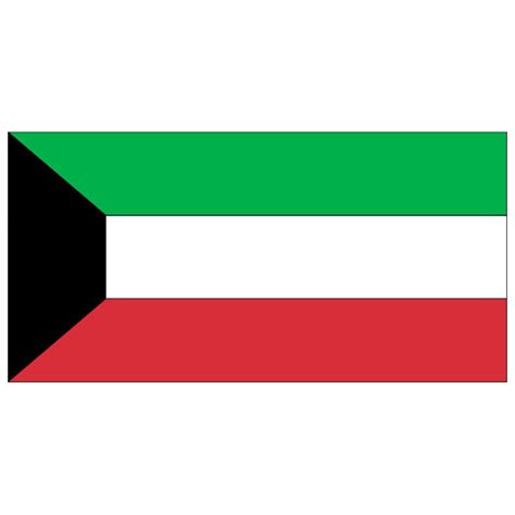 Kuwait flag .eps Royalty Free Stock SVG Vector