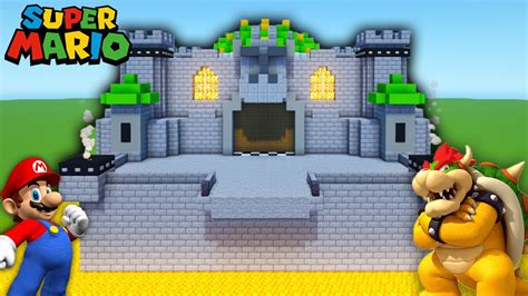 Mario Bowser Castle