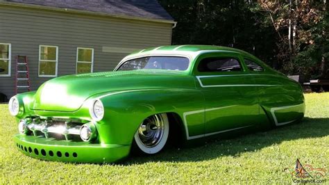 50 Mercury Lead Sled | Custom cars paint, Retro cars, Pro touring cars