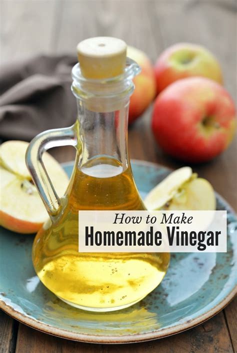 How to Make Vinegar at Home - An Easy Step-by-Step Guide