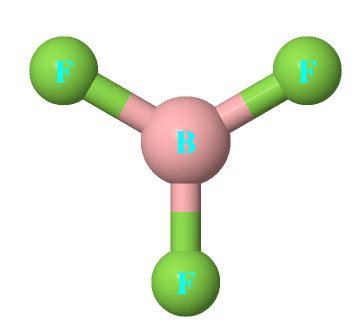 BF3 lewis structure, molecular geometry, hybridization, bond angle