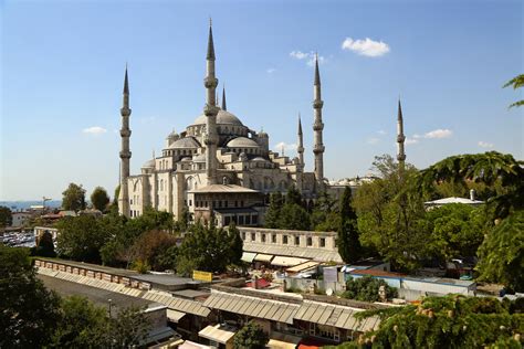 Photo Trek Istanbul: Sultanahmet Mosque - Blue Mosque