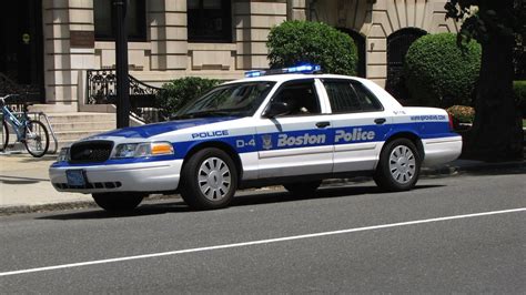 Emergency vehicles, Police, Boston police department