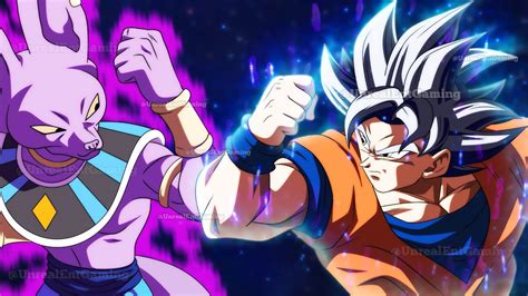 Battle Of Gods 2 Ultra Instinct Goku Vs Beerus In The NEW 2022 Dragon ...