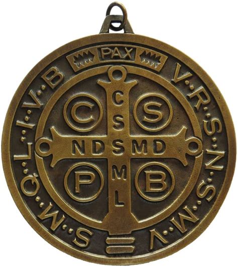 The St. Benedict Medal Prayer of Exorcism | Vcatholic