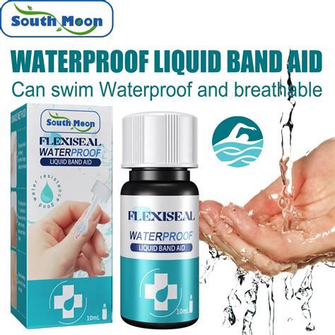 South Moon Waterproof First Aid Liquid Bandage Quick Healing Dressing ...