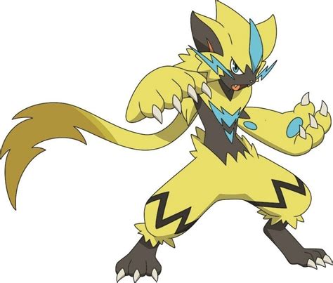 Zeraora 151 Pokemon, Fan Art Pokemon, Rayquaza Pokemon, Pokemon Sun ...