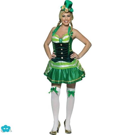 Disfraz del día de San Patricio para mujer | St patrick's day costumes ...