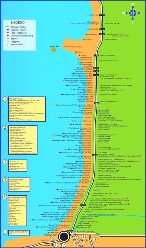 Large Negril Maps for Free Download and Print | High-Resolution and ...