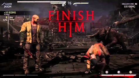 Jason fatalities and X-ray mkx - YouTube