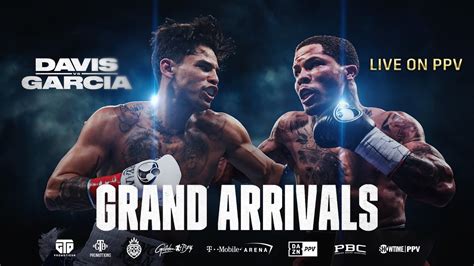 Gervonta 'Tank' Davis vs. Ryan Garcia Grand Arrivals Livestream - YouTube