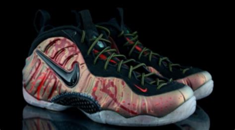 Nike Air Foamposite Pro "Evil Dead" by Revive Customs | Sole Collector