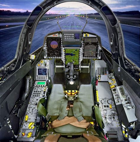 Here are Cockpit Photo of Almost of All the Fighter jets in the world