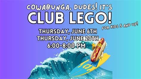 CLUB LEGO, Bellwood-Antis Public Library, 6 June 2024 | AllEvents.in