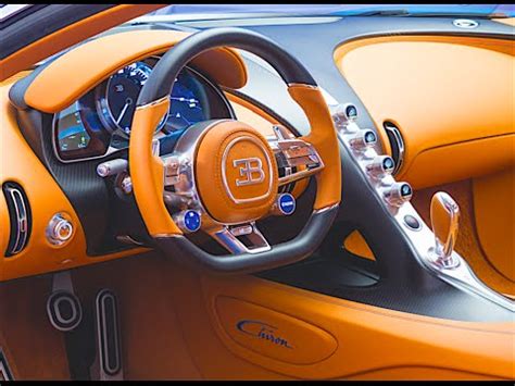 Bugatti Interior