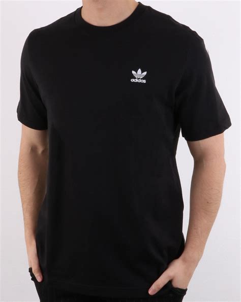 Adidas Originals Essential T Shirt Black | 80s casual classics