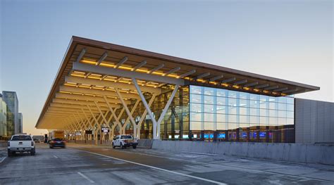 Kansas City International Airport New Terminal | Skidmore, Owings ...