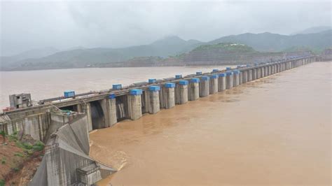 DRP NB 180722: Polavaram, Kaleshwaram projects damaged, Kadam dam ...