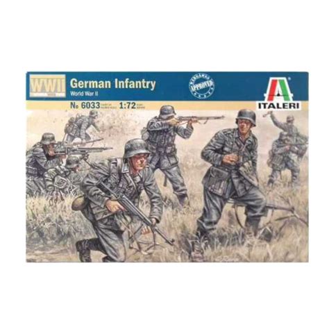 Italeri 1/72 German Infantry Wwii