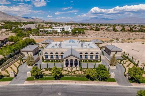 Photos: Floyd Mayweather Jr.'s swanky Las Vegas house worth $10 million